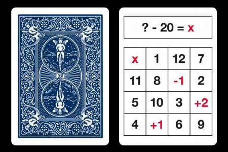Bicycle Unit Card Magic Square