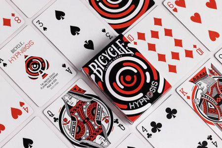 Bicycle Hypnosis V3 Playing Cards