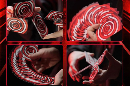 Bicycle Hypnosis V3 Playing Cards