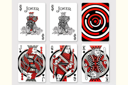 Bicycle Hypnosis V3 Playing Cards