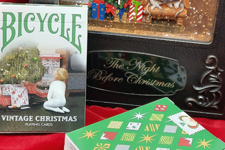 Bicycle Vintage Christmas Playing Cards