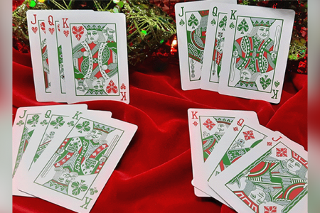 Bicycle Vintage Christmas Playing Cards