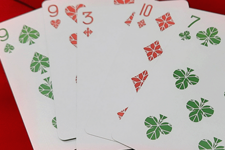 Bicycle Vintage Christmas Playing Cards