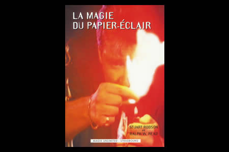 La magie du papier-éclair - stuart robson