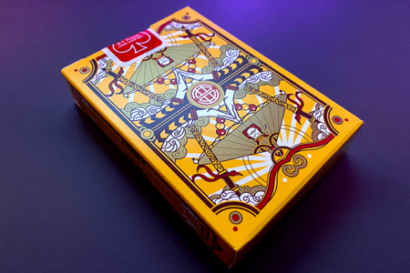 Bicycle Wukong Rebellion (Yellow) Playing Cards