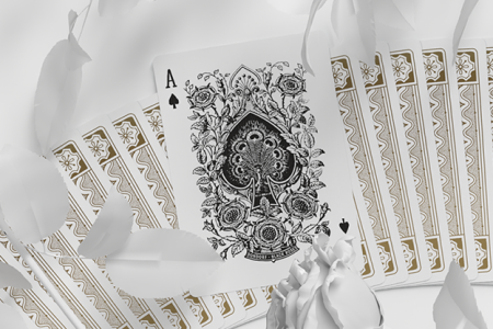 Dondorf White Gold Edition Playing Cards