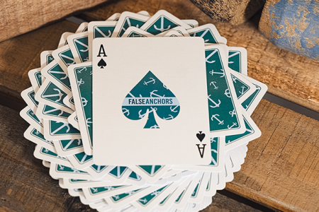 False Anchors V3 Playing Cards