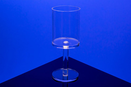 Verre à pied démontable