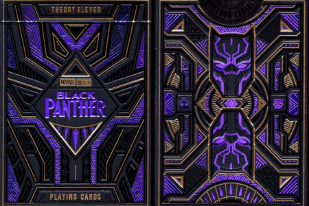 Black Panther Playing Cards 