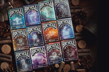 Jeu Bicycle Constellation (Bélier)