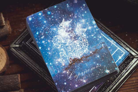 Bicycle Constellation (Capricorn) Playing Cards