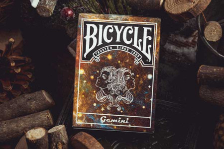 Bicycle Constellation (Gemini) Playing Cards