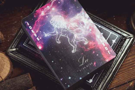 Bicycle Constellation (Leo) Playing Cards