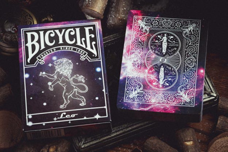 Bicycle Constellation (Leo) Playing Cards