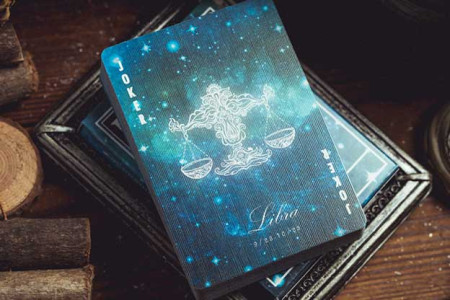 Bicycle Constellation (Libra) Playing Cards