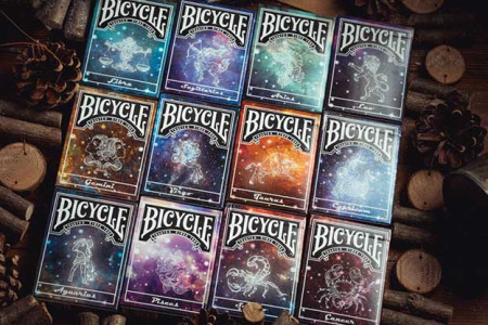 Bicycle Constellation (Libra) Playing Cards