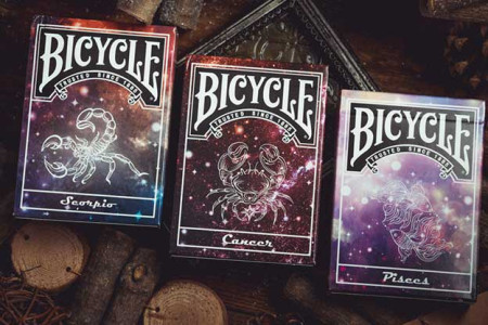 Bicycle Constellation (Pisces) Playing Cards