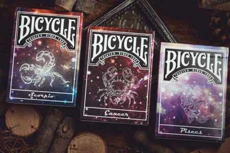 Jeu Bicycle Constellation (Poisson)