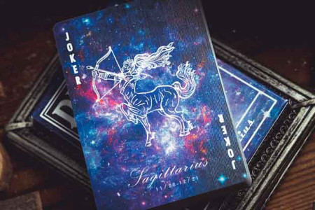 Bicycle Constellation (Sagittarius) Playing Cards