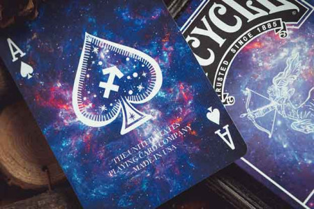 Bicycle Constellation (Sagittarius) Playing Cards