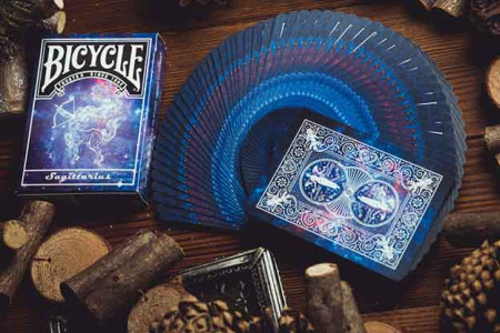 Bicycle Constellation (Sagittarius) Playing Cards