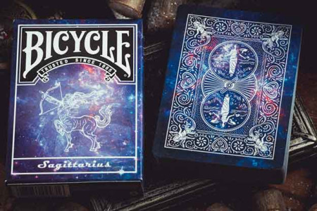 Bicycle Constellation (Sagittarius) Playing Cards