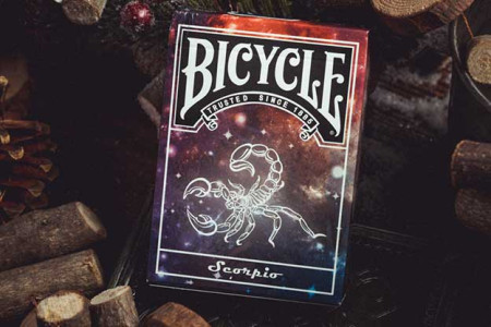 Jeu Bicycle Constellation (Scorpion)