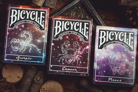 Bicycle Constellation (Scorpio) Playing Cards