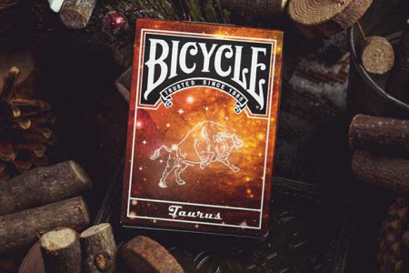 Jeu Bicycle Constellation (Taureau)