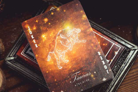 Bicycle Constellation (Taurus) Playing Cards
