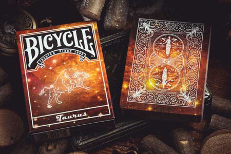 Bicycle Constellation (Taurus) Playing Cards