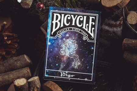 Jeu Bicycle Constellation (Vierge)