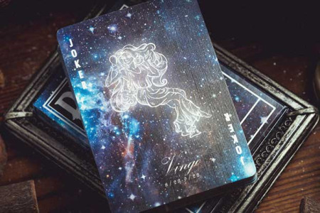 Bicycle Constellation (Virgo) Playing Cards