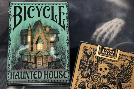 Bicycle Haunted House Playing Cards