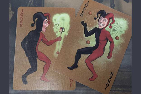 Bicycle Haunted House Playing Cards