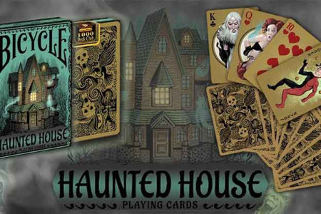 Bicycle Haunted House Playing Cards