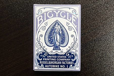 Bicycle Autobike N°1 Deck Foil