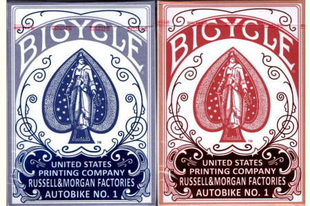 Bicycle Autobike N°1 Deck Foil