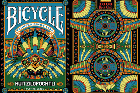 Jeu Bicycle Huitzilopochtli