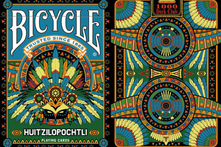 Bicycle Huitzilopochtli Playing Cards