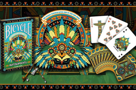 Bicycle Huitzilopochtli Playing Cards