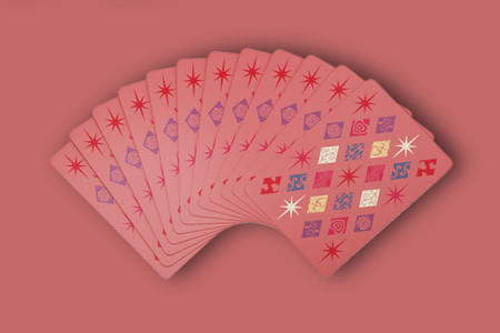 Bicycle Vintage Valentine Playing Cards