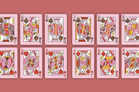 Bicycle Vintage Valentine Playing Cards