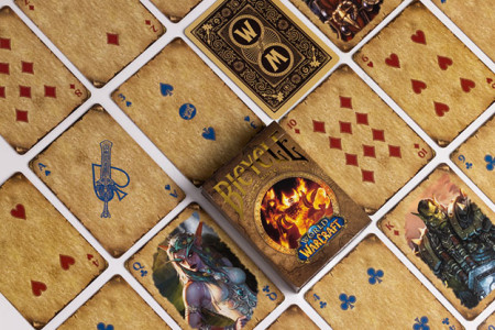 Bicycle World of Warcraft 1 Playing Cards