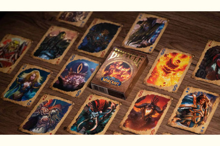 Bicycle World of Warcraft 1 Playing Cards