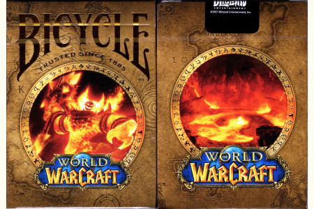 Bicycle World of Warcraft 1 Playing Cards