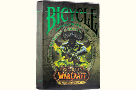 Bicycle World of Warcraft 2 Playing Cards