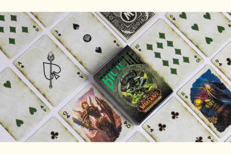 Bicycle World of Warcraft 2 Playing Cards