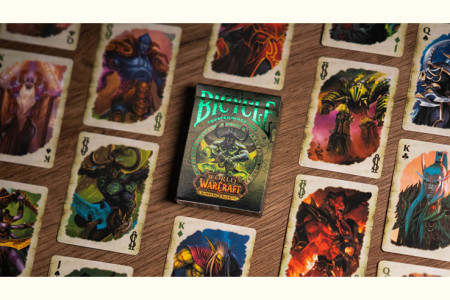Bicycle World of Warcraft 2 Playing Cards