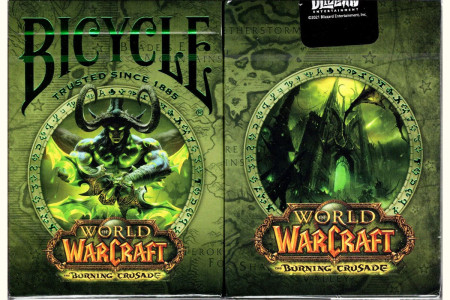 Bicycle World of Warcraft 2 Playing Cards